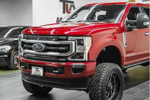 2020 Ford F-250 Platinum