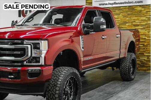 2020 Ford F-250 Platinum
