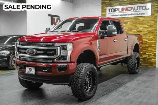 2020 Ford F-250 Platinum