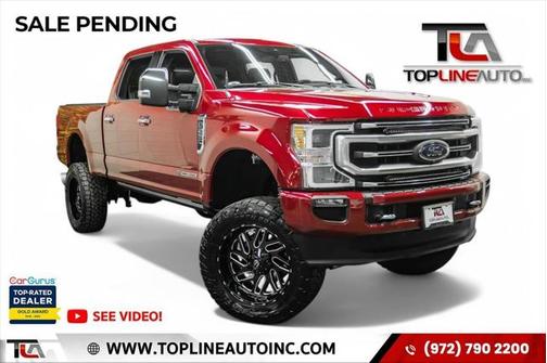 2020 Ford F-250 Platinum