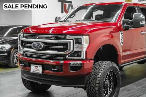 2020 Ford F-250 Platinum