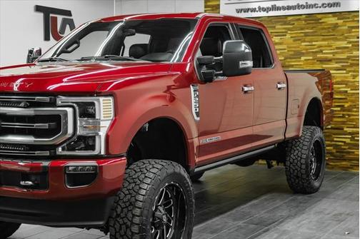 2020 Ford F-250 Platinum