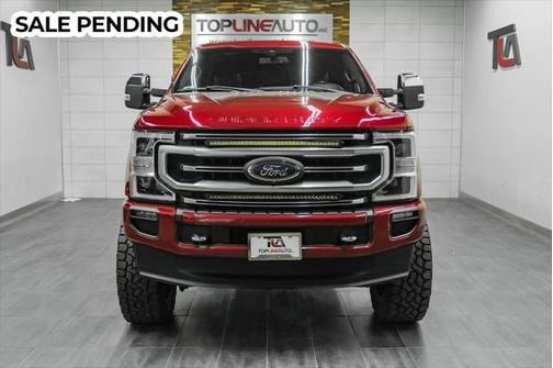 2020 Ford F-250 Platinum