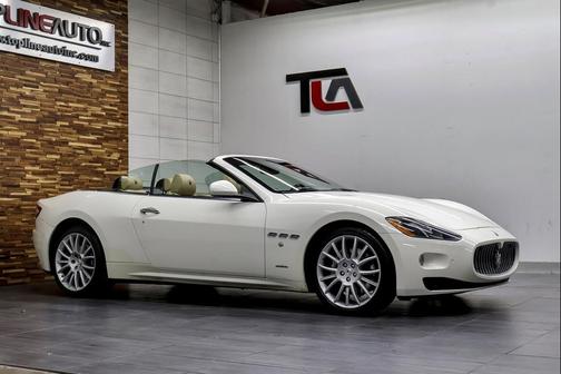 2013 Maserati GranTurismo Base