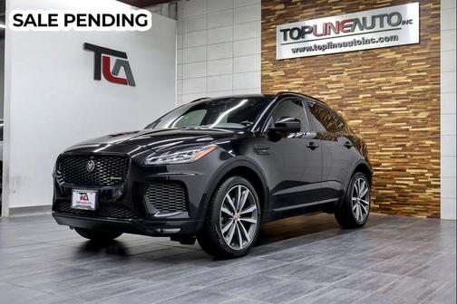 2019 Jaguar E-PACE R-Dynamic HSE