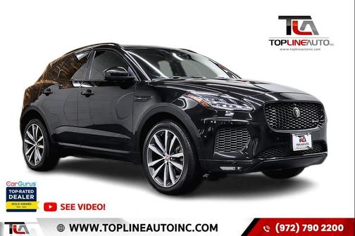 2019 Jaguar E-PACE R-Dynamic HSE