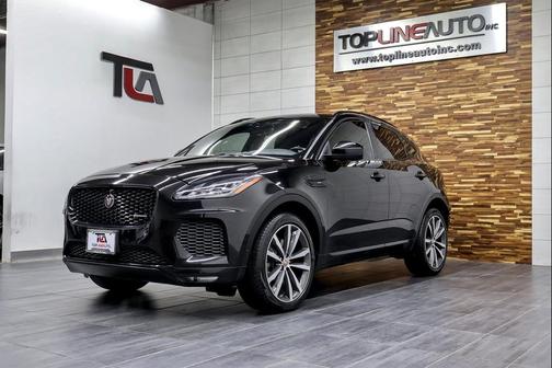 2019 Jaguar E-PACE R-Dynamic HSE