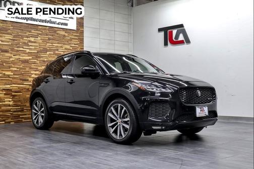 2019 Jaguar E-PACE R-Dynamic HSE