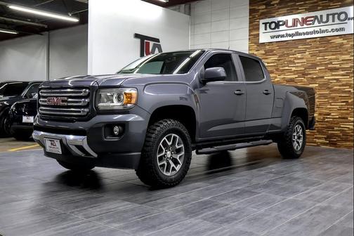 2016 GMC Canyon SLE