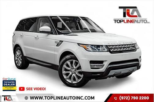 2015 Land Rover Range Rover Sport Supercharged HSE
