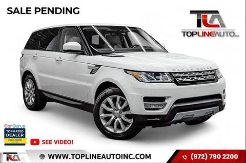 2015 Land Rover Range Rover Sport Supercharged HSE