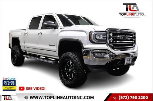 2018 GMC Sierra 1500 SLT