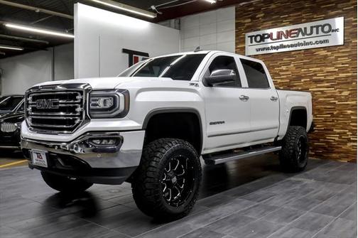 2018 GMC Sierra 1500 SLT