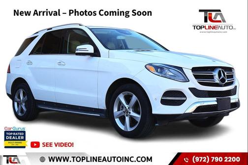 2018 Mercedes-Benz GLE 350 4MATIC