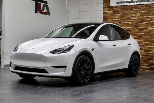 2021 Tesla Model Y Long Range Dual Motor All-Wheel Drive