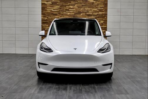 2021 Tesla Model Y Long Range Dual Motor All-Wheel Drive