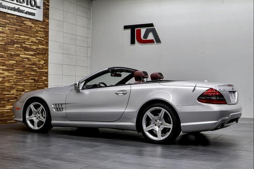 2009 Mercedes-Benz SL-Class SL-Class