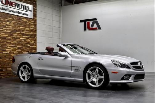 2009 Mercedes-Benz SL-Class SL-Class