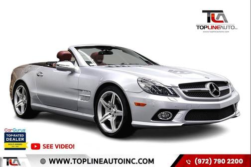 2009 Mercedes-Benz SL-Class SL-Class