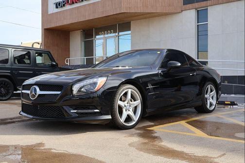 2014 Mercedes-Benz SL-Class SL-Class