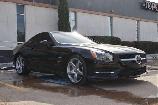 2014 Mercedes-Benz SL-Class SL-Class