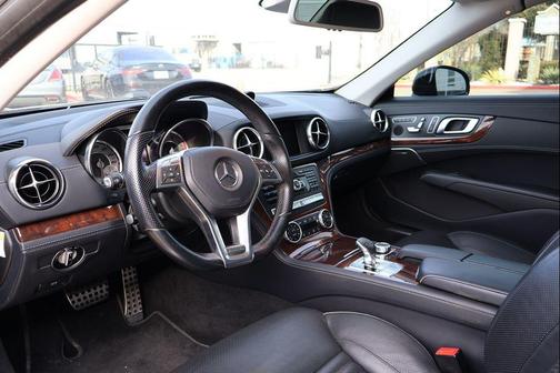 2014 Mercedes-Benz SL-Class SL-Class
