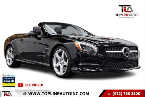 2014 Mercedes-Benz SL-Class SL-Class