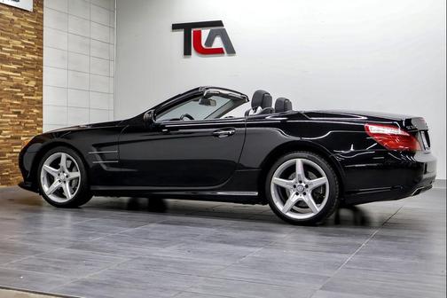 2014 Mercedes-Benz SL-Class SL-Class