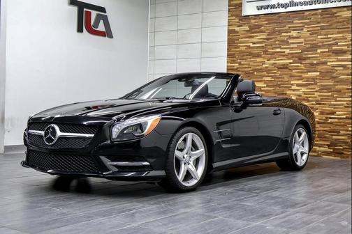 2014 Mercedes-Benz SL-Class SL-Class