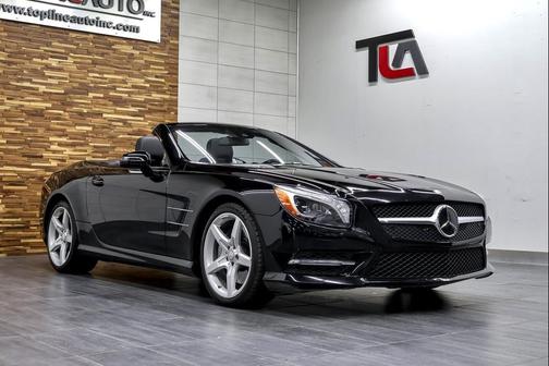 2014 Mercedes-Benz SL-Class SL-Class