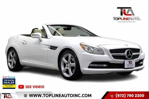 2014 Mercedes-Benz SLK-Class SLK 250