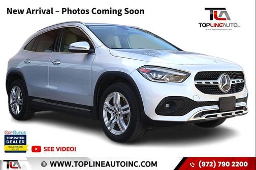 2021 Mercedes-Benz GLA 250 Base 4MATIC