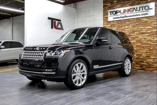 2014 Land Rover Range Rover 3.0L Supercharged HSE