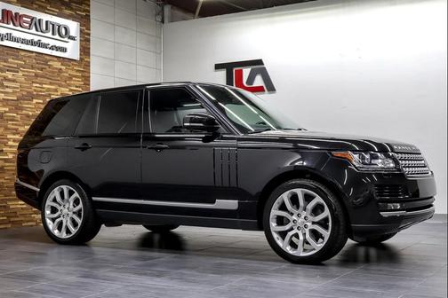 2014 Land Rover Range Rover 3.0L Supercharged HSE
