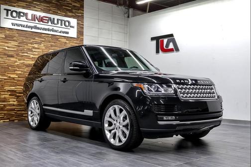 2014 Land Rover Range Rover 3.0L Supercharged HSE