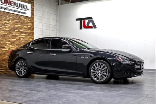 2019 Maserati Ghibli S Q4