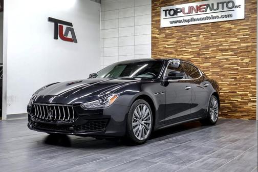 2019 Maserati Ghibli S Q4