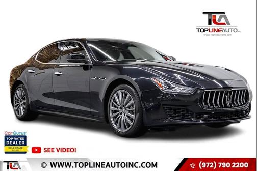 2019 Maserati Ghibli S Q4
