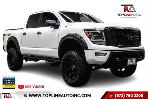 2021 Nissan Titan PRO-4X