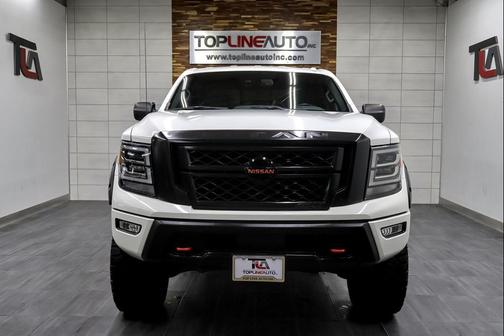 2021 Nissan Titan PRO-4X