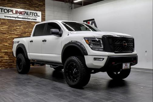2021 Nissan Titan PRO-4X