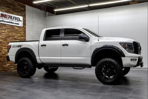 2021 Nissan Titan PRO-4X