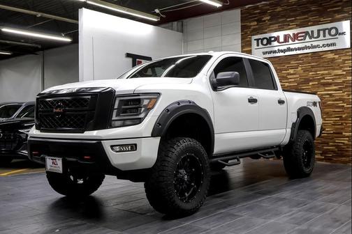 2021 Nissan Titan PRO-4X