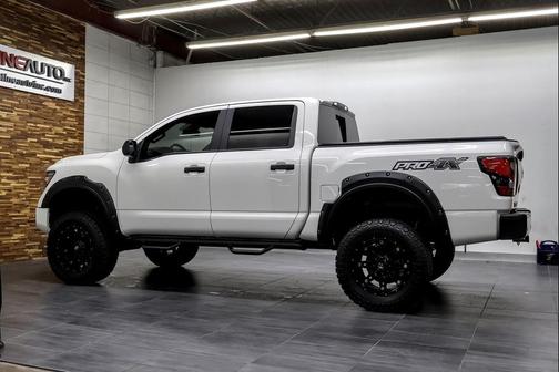 2021 Nissan Titan PRO-4X