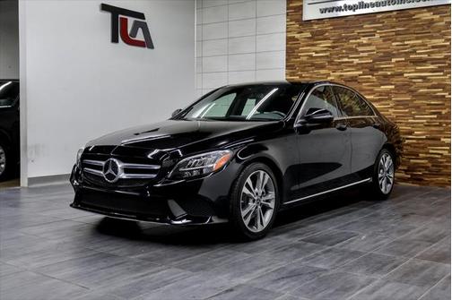 2020 Mercedes-Benz C-Class Sedan