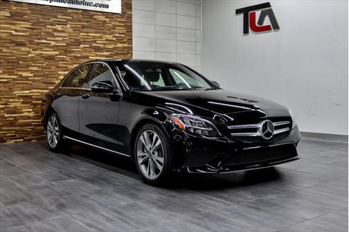 2020 Mercedes-Benz C-Class Sedan