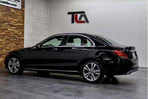 2020 Mercedes-Benz C-Class Sedan