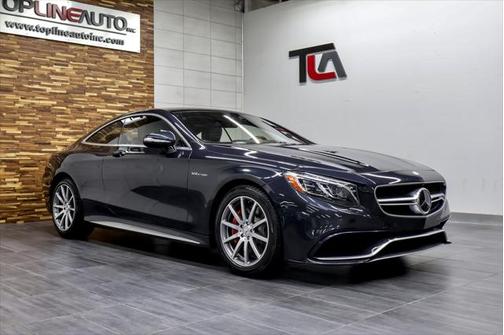 2015 Mercedes-Benz S-Class 4MATIC