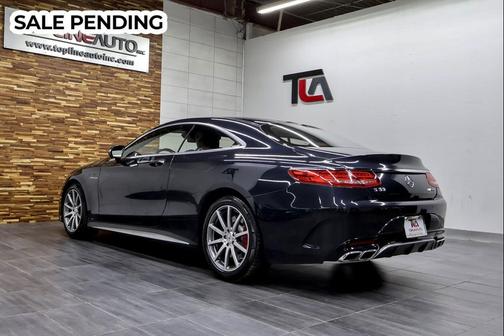2015 Mercedes-Benz S-Class 4MATIC