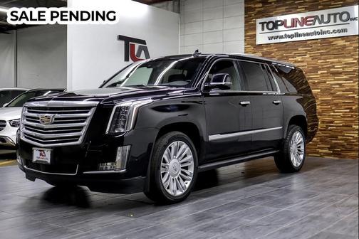 2018 Cadillac Escalade ESV Platinum